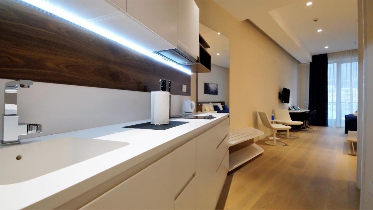Condo Studio Plaza Budva Exteriör bild