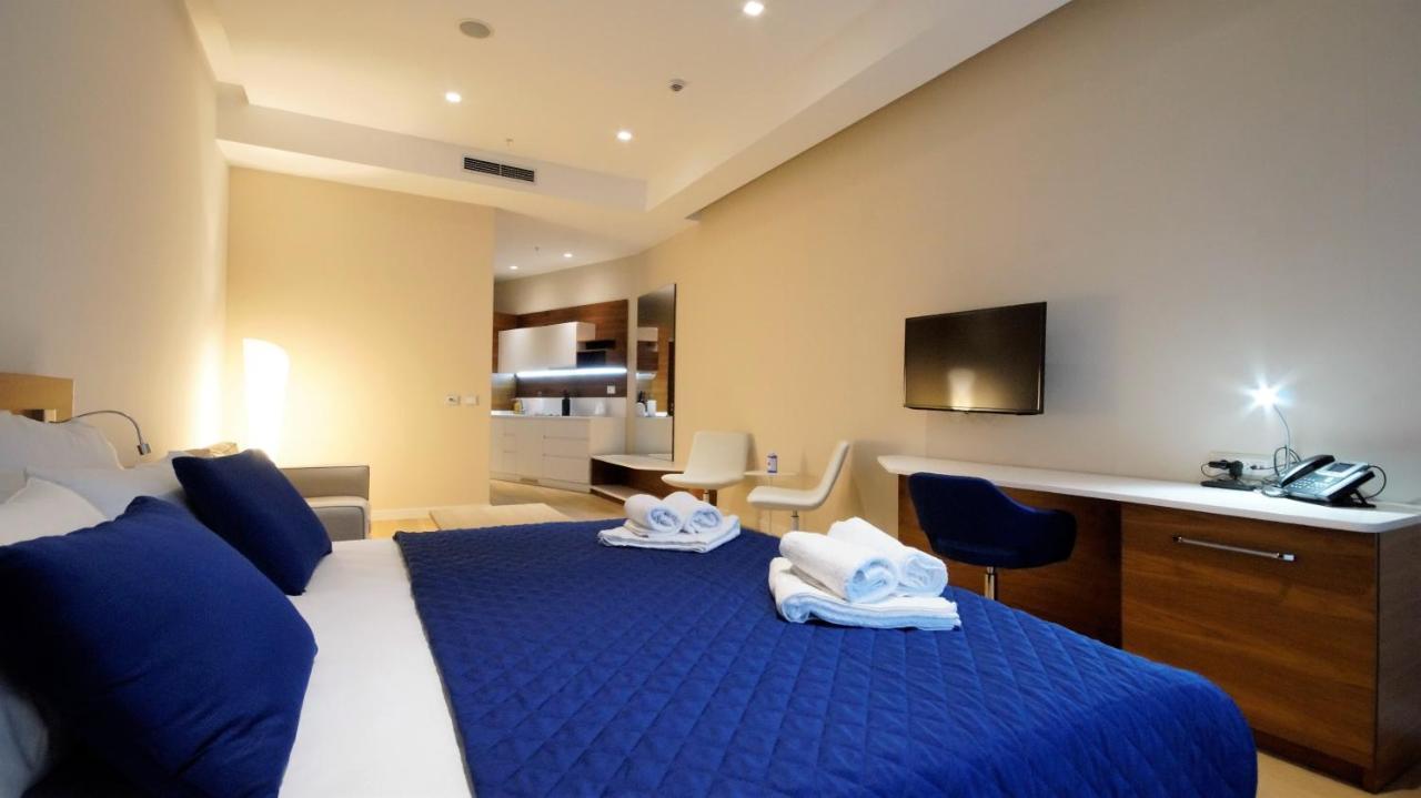 Condo Studio Plaza Budva Exteriör bild