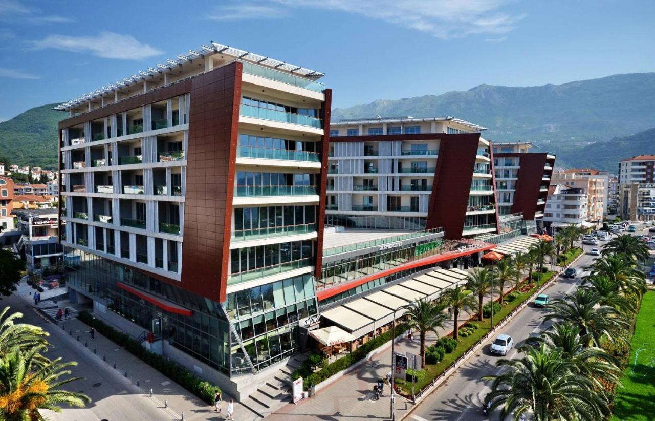 Condo Studio Plaza Budva Exteriör bild