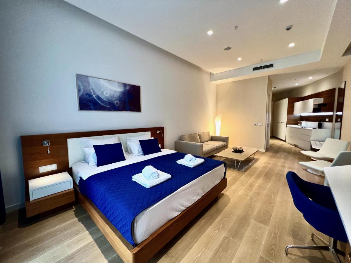 Condo Studio Plaza Budva Exteriör bild