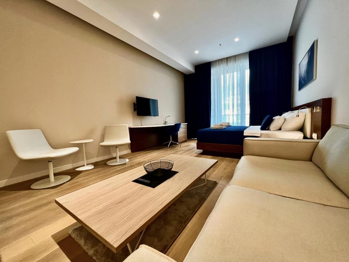 Condo Studio Plaza Budva Exteriör bild