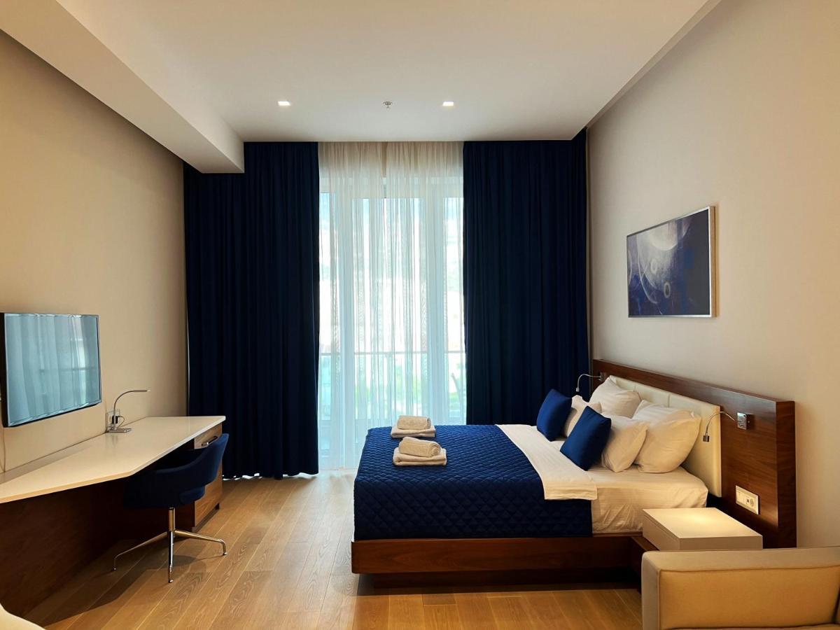 Condo Studio Plaza Budva Exteriör bild