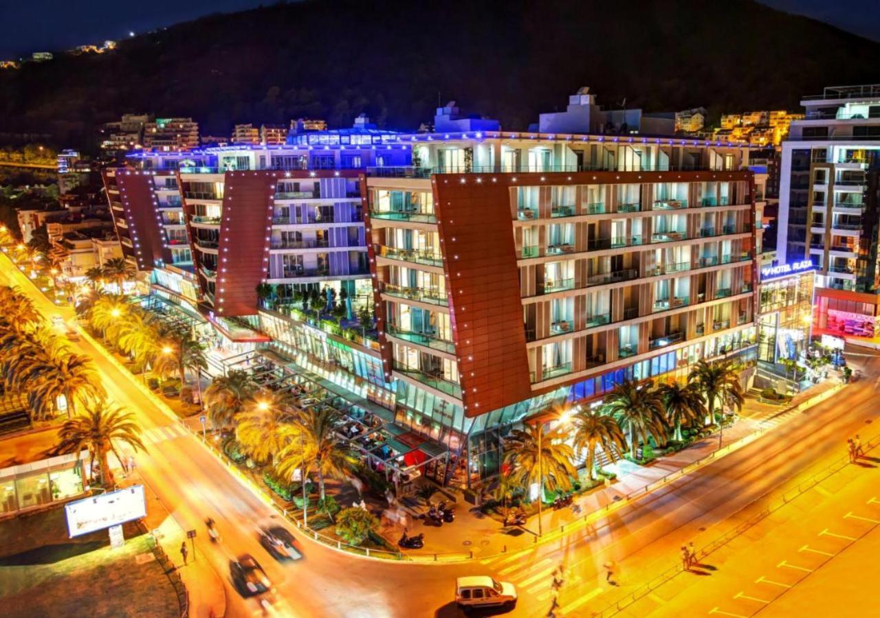 Condo Studio Plaza Budva Exteriör bild