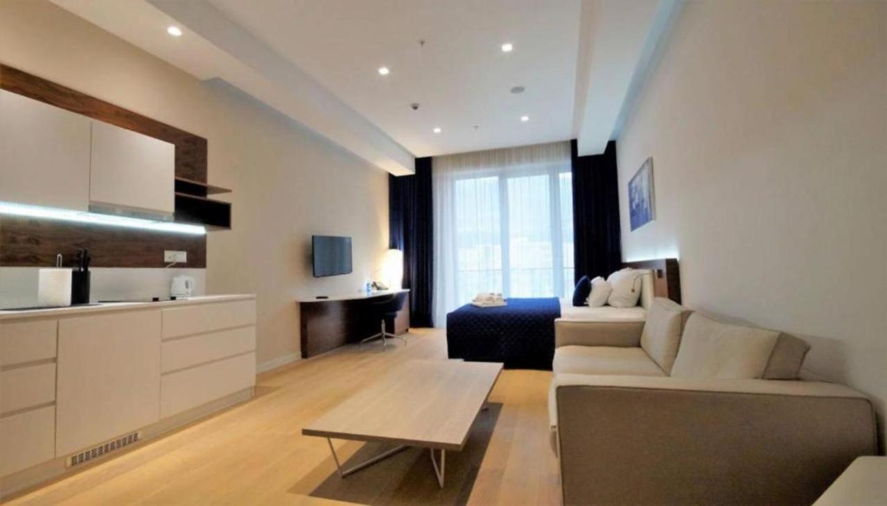 Condo Studio Plaza Budva Exteriör bild