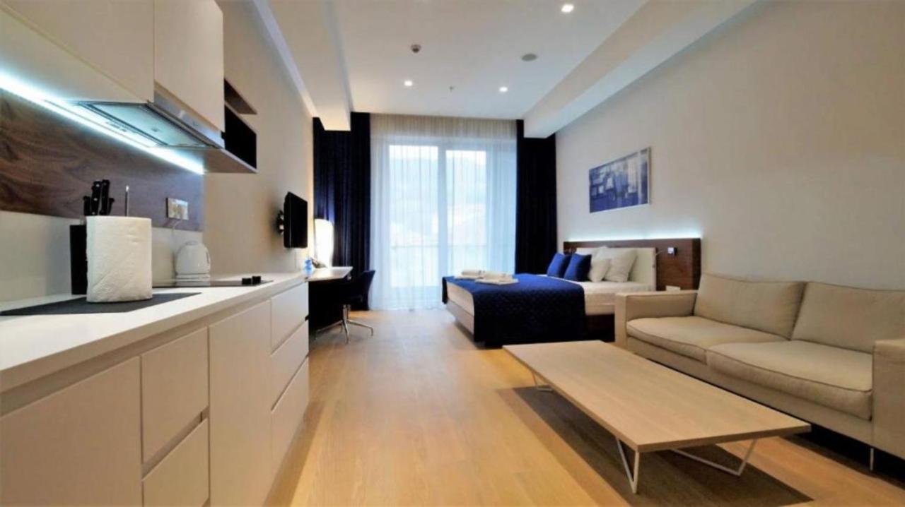 Condo Studio Plaza Budva Exteriör bild