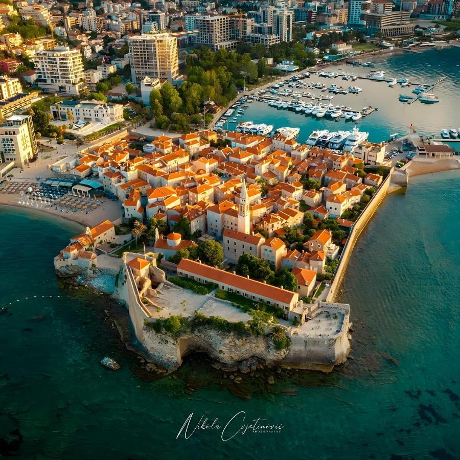 Condo Studio Plaza Budva Exteriör bild