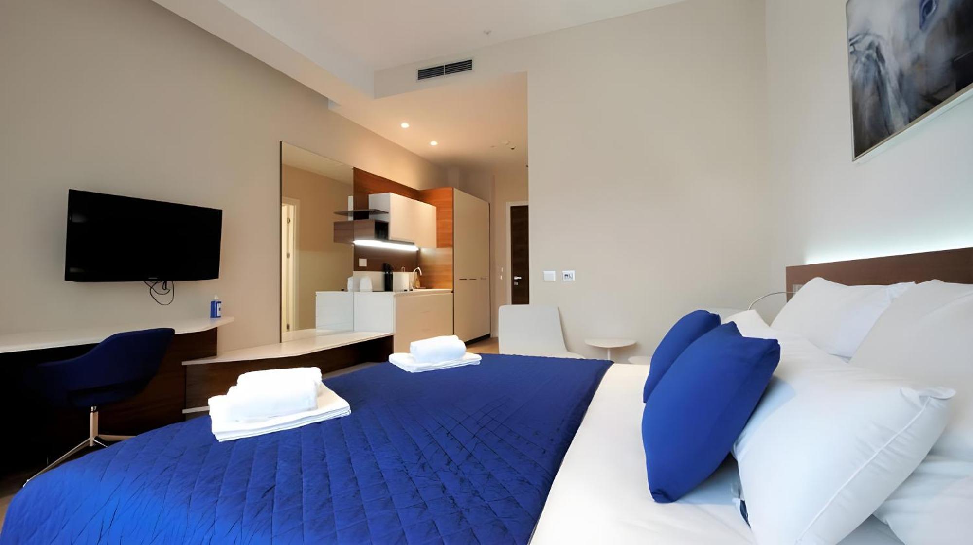 Condo Studio Plaza Budva Rum bild