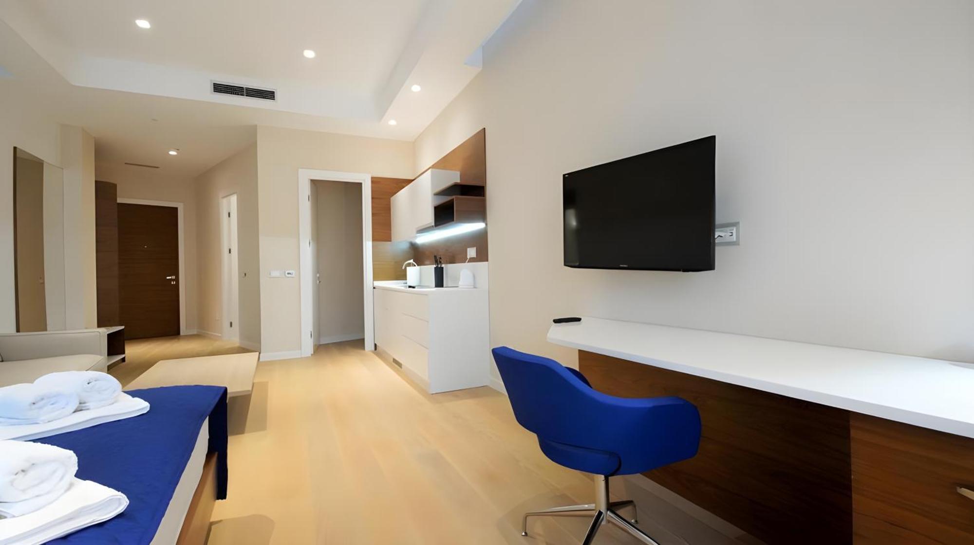Condo Studio Plaza Budva Rum bild