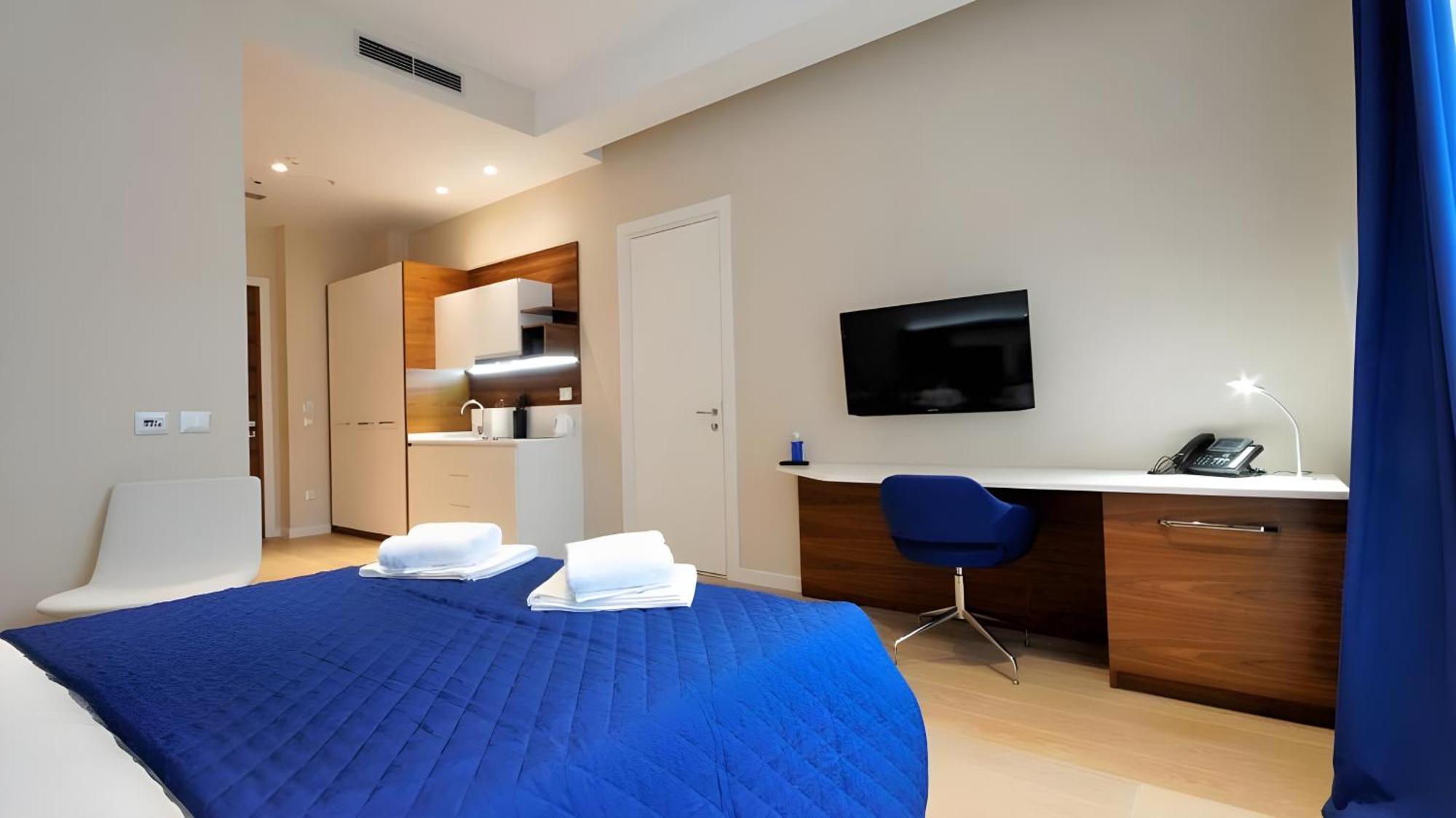 Condo Studio Plaza Budva Rum bild